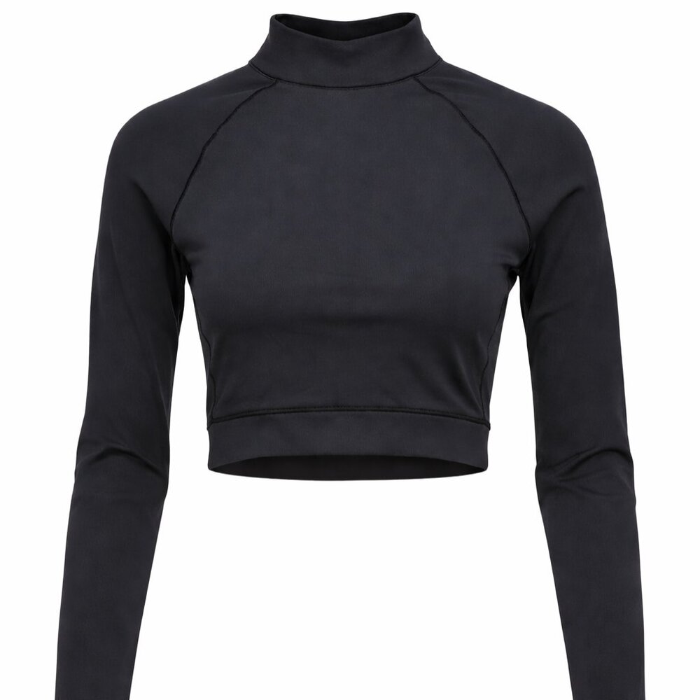 NWT - Peloton x Lululemon Wunder Train Super Cropped Long Sleeve - Size 4